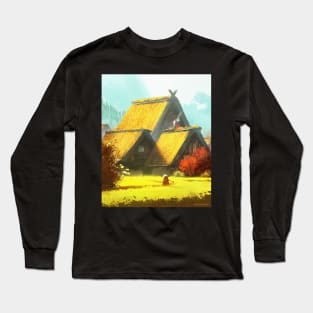 journey of samurai 12 Long Sleeve T-Shirt